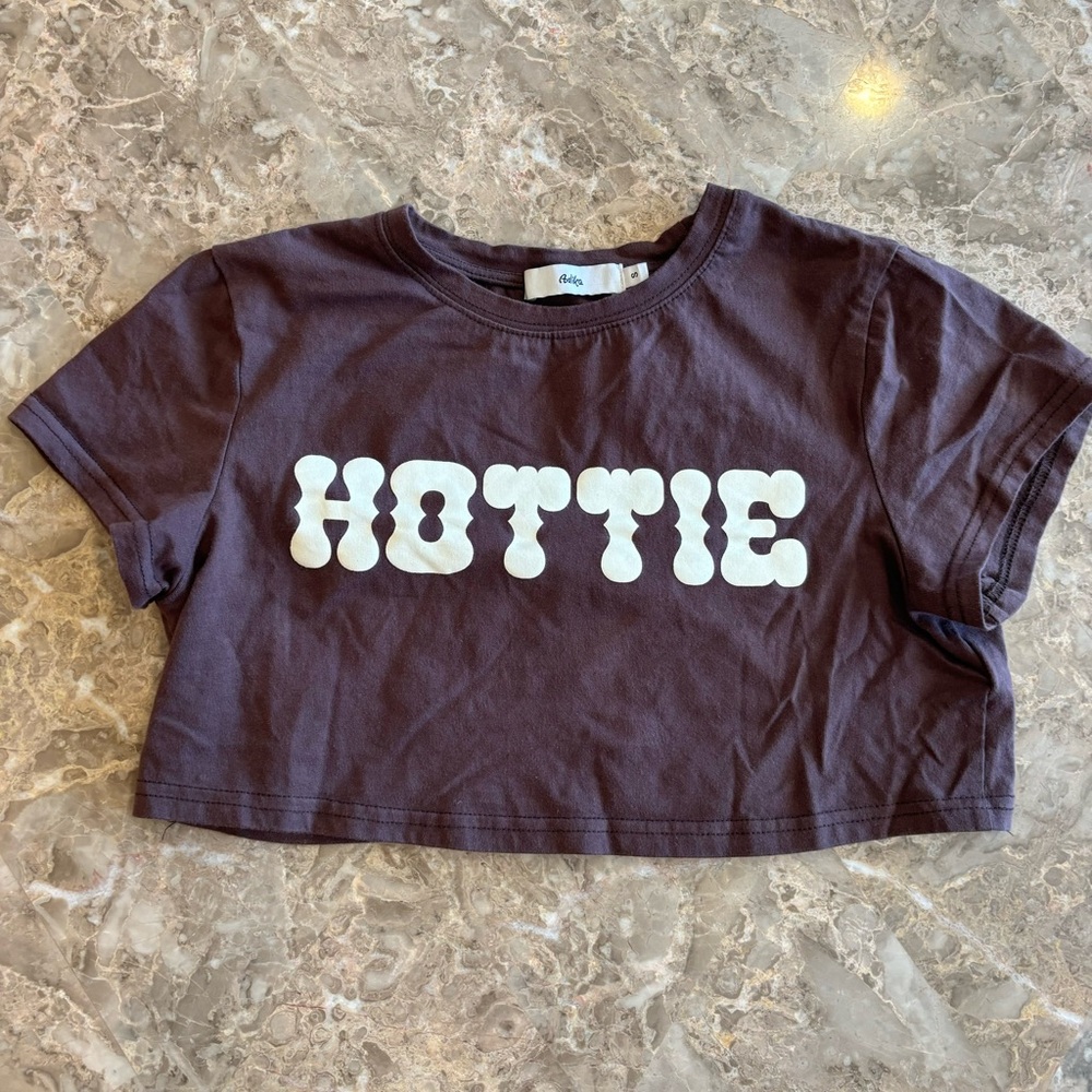Adika “Hottie” Crop Tee